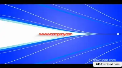 Minimal Shape Logo Intro Logo Stings template preview