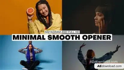 Minimal Smooth Opener Openers template preview