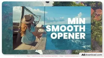 Minimal Smooth Opener Openers template preview