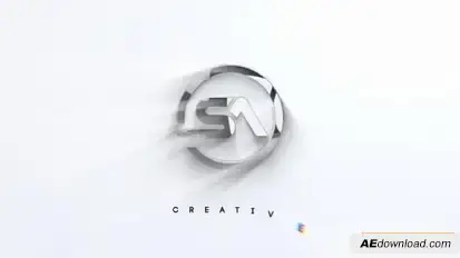 Minimal Soft Clean Logo Logo Stings template preview