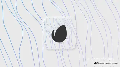 Minimal Tech Logo Logo Stings template preview