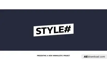 Minimal Titles 2.0 | After Effects Titles template preview