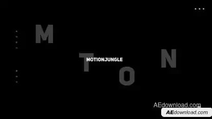 Minimal Titles Titles template preview