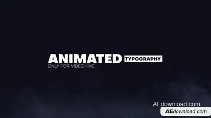 Minimal Titles Titles template preview