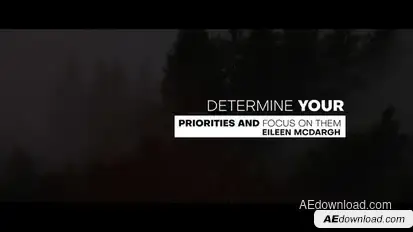 Minimal Titles Titles template preview