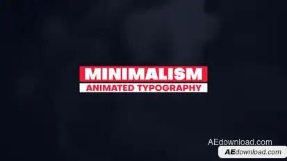 Minimal Titles Titles template preview