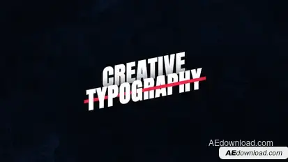 Minimal Titles Titles template preview