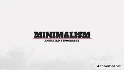 Minimal Titles Titles template preview