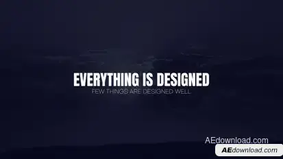 Minimal Titles Titles template preview