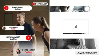 Minimal Transition & Lower Thirds Pack broadcast-packages template preview