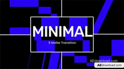 Minimal Transition Elements template preview