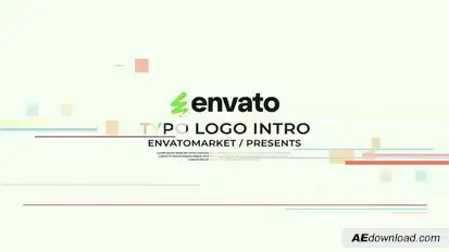 Minimal Typo Logo Logo Stings template preview