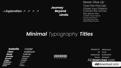 Text Carousel 2 Titles template preview
