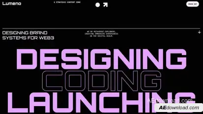 Minimal UI Titles Titles template preview