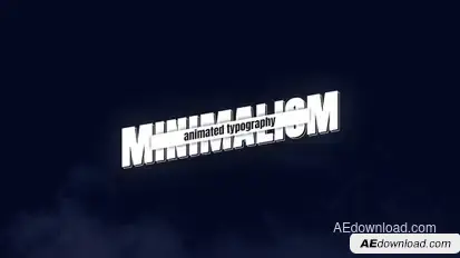 Minimalism Titles template preview