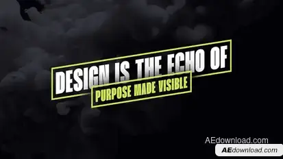 Minimalism | Text Animations Titles template preview