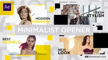 Minimalist Opener Openers template preview