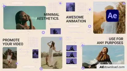 Minimalistic Pastel Openers template preview