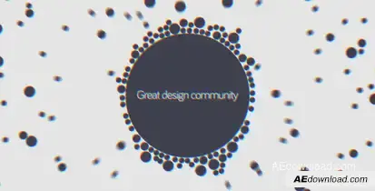 Minimalistic Presentation Video Displays template preview