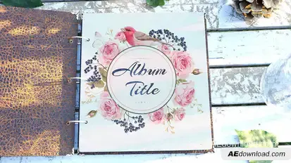 Miracle Adventure Photo Album Video Displays template preview