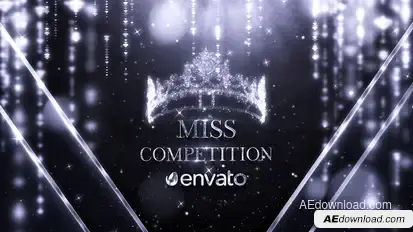 Miss Competition Openers template preview