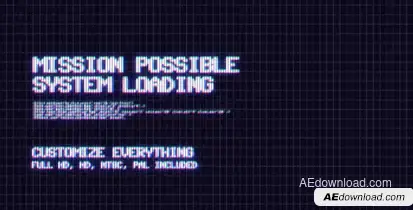 Mission Possible Video Displays template preview