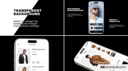 Mobile Mockup App Promo Product Promo template preview