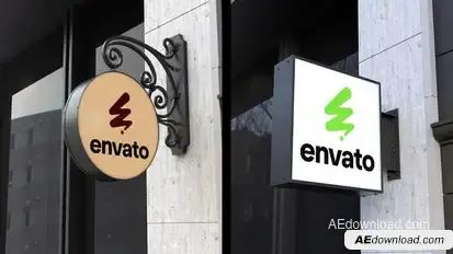 Mock Up Wall Sign Openers template preview