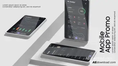 Mockup App Promo Product Promo template preview