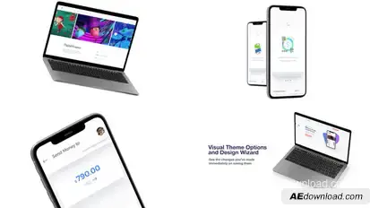 Mockup Device Presentation Product Promo template preview