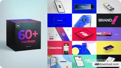 Mockup Kit Product Promo template preview