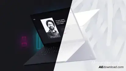 Mockup Laptop Product Promo template preview