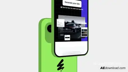 Mockup Phone Product Promo template preview