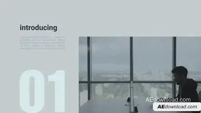 Modern Agency Promo Opener Openers template preview