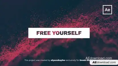Modern Animated Titles Titles template preview