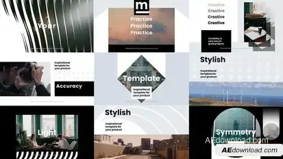 Modern Architecture Promo Openers template preview