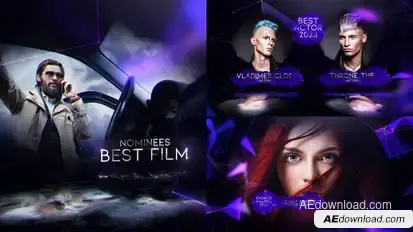 Modern Awards broadcast-packages template preview