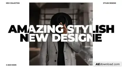 Modern Big Titles | After Effects Titles template preview