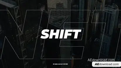 Modern Big Titles | After Effects Titles template preview