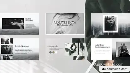 Modern Big Titles V.2 | After Effects Titles template preview