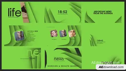 Modern Broadcast Pack broadcast-packages template preview