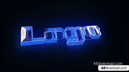 Modern Clean Logo Reveal Logo Stings template preview