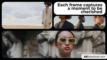 Modern Collages Opener Openers template preview