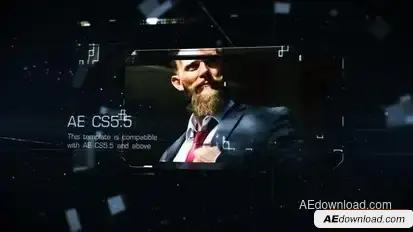 Modern Corporate Promo Openers template preview