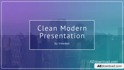 Modern Corporate Promo Openers template preview