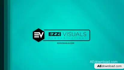 Modern Corporate Slideshow5 Video Displays template preview
