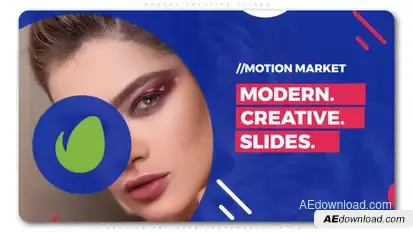 Modern Creative Slides Openers template preview