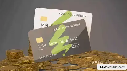 Modern Credit Card Opener Openers template preview