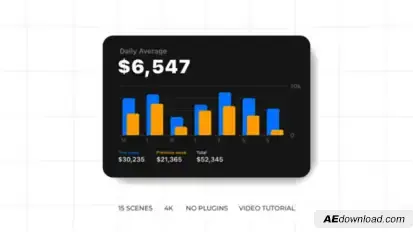Modern Data Infographics Infographics template preview