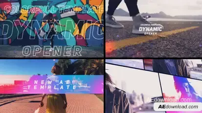 Modern Dynamic Opener Openers template preview